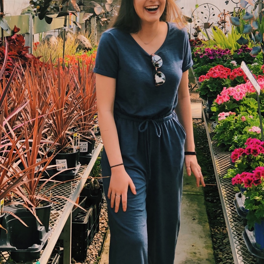 Navy Jumper